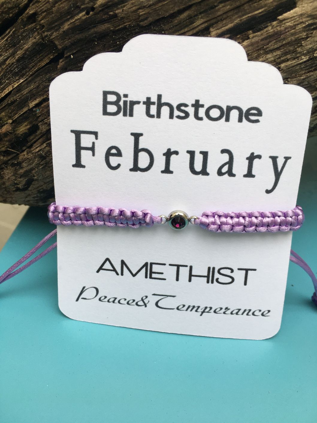 Birthstone shop friendship bracelets