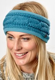 Fleece Lined Sheep's Wool Headbands