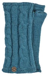 Fleece Lined Sheep's Wool Wristwarmers