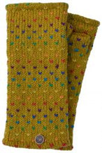 Fleece Lined Sheep's Wool Wristwarmers