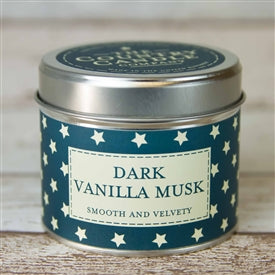 Handcrafted Candles in Tins