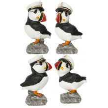 Captain Seagull & Captain Puffin Magnets