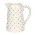 Spotted Flower Jug