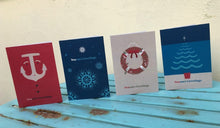 SEAsons Greetings Nautical Christmas Cards