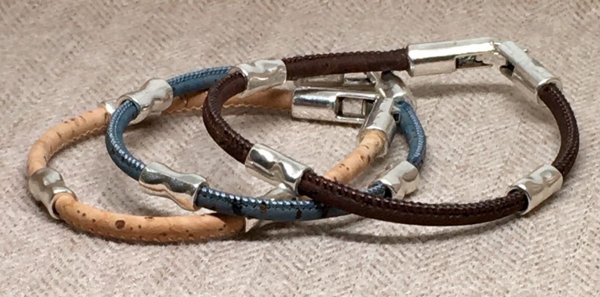 Handmade Men's Leather Bracelets 6 Pc. Set Stackable Bracelets Leather  Bracelets Adjustable Leather Bracelets - Etsy UK