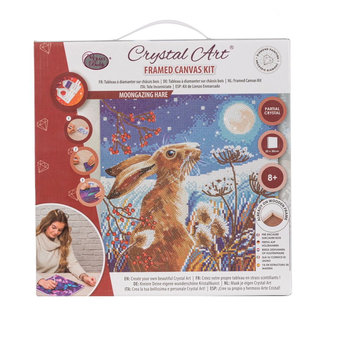 Crystal Art Kits Coastal Craft Collective
