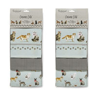 Cat, Dog & Animal Oven Gloves, Tea Cosies, Placemats & Coasters