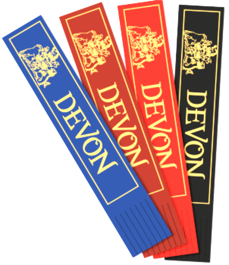 Devon Bookmarks