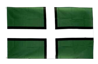 Devon Flag Badges, Stickers, Magnets, Keyrings, Tote Bags & Flags