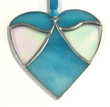 Devon Glass Studio Five Piece Heart