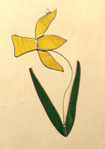 Devon Glass Studio Daffodil