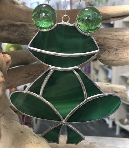 Devon Glass Studio Frog