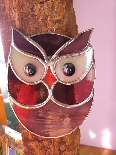 Devon Glass Studio Owl