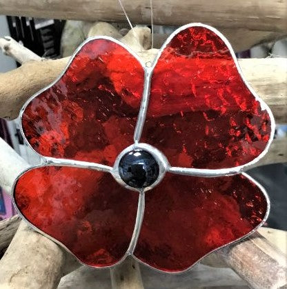 Devon Glass Studio Poppy