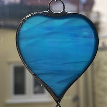 Devon Glass Studio String of 4 Hearts