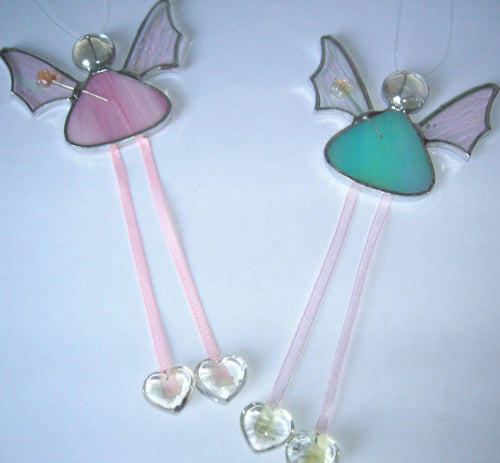 Devon Glass Studio Fairy with Wand