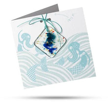 Dreya Handmade Fused Glass Present Cards