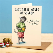 Comical Father & Father's's Day Cards