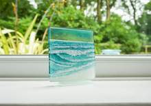 Glass Relief - Free Standing Wave & Paradise Panels