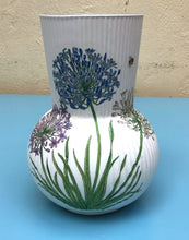Hand Decoupaged Fluted Vases - Made by V