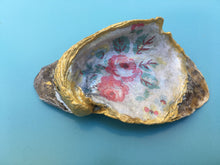 Hand Decoupaged Oyster Shells - Made by V