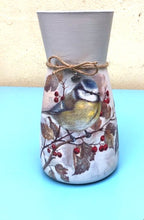 Hand Decoupaged Vases - Made by V