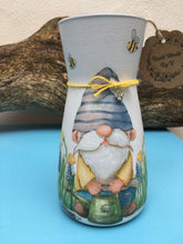 Hand Decoupaged Vases - Made by V