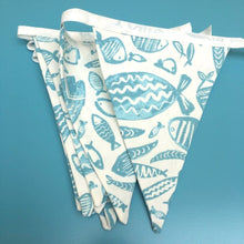 Handmade Triangular Fabric Bunting