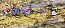 Wine Glass Charms - Made by V