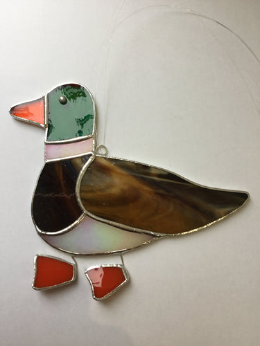 Devon Glass Studio Duck