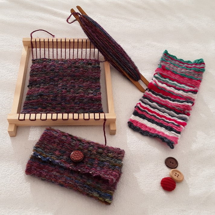 Introduction to Weaving with a Loom - 12/5