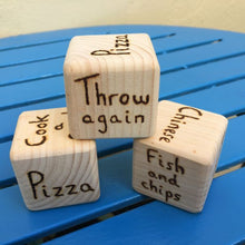 Personalised Wooden Decision Dice