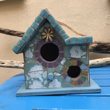 Jubes Originals Mosaic Bird & Fairy Houses