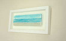 Glass Relief - Frames Landscape Beach Turquoise