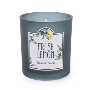 Fresh Lemon  Candle & Reed Diffuser