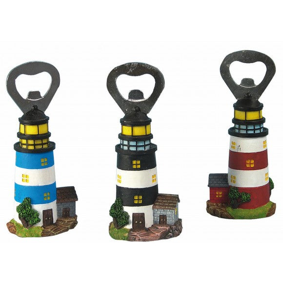 Lighthouse Bottle Openers