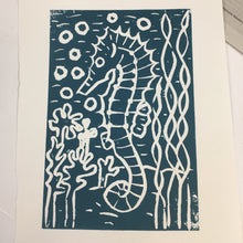 Lino Printing Christmas Cards -  9/11 & 14/11