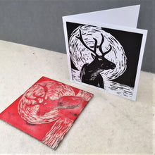 Lino Printing Christmas Cards -  9/11 & 14/11