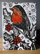 Lino Printing Christmas Cards -  9/11 & 14/11