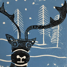 Lino Printing Christmas Cards -  9/11 & 14/11