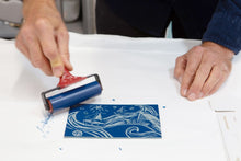 Lino Printing Cards & Pictures -  17/3 & 17/4