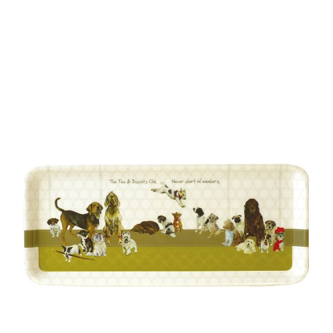 The Little Dog Laughed Biscuit Club Tray