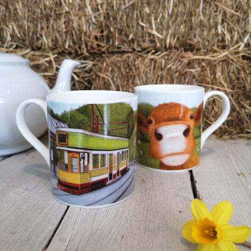 Lucy's Farm Moo Mugs