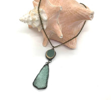 Lymelight Glass Studio Handmade Sea Glass & Pottery Necklaces