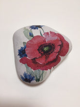 Hand Decoupaged Pebbles - Made by V
