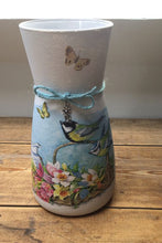 Hand Decoupaged Vases - Made by V