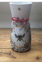 Hand Decoupaged Vases - Made by V