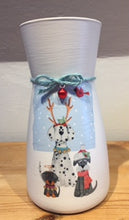 Hand Decoupaged Vases - Made by V