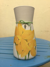 Hand Decoupaged Vases - Made by V