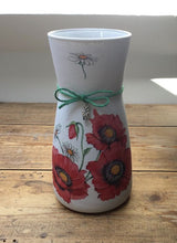 Hand Decoupaged Vases - Made by V